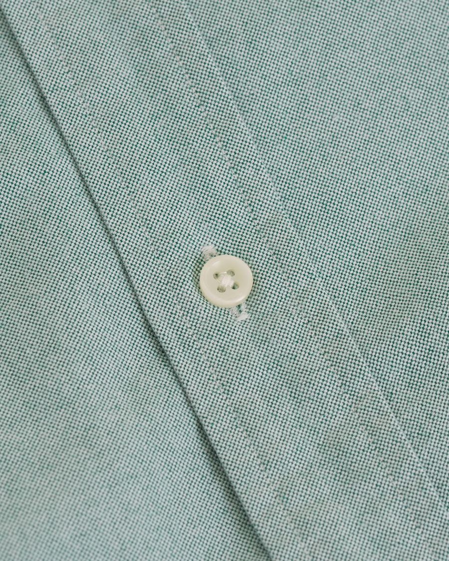 Herre | Skjorter | Polo Ralph Lauren | Slim Fit Oxford Shirt Hunter Green