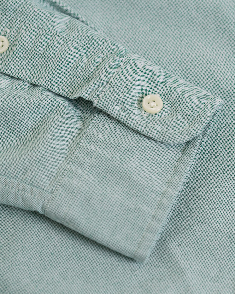 Herre | Skjorter | Polo Ralph Lauren | Slim Fit Oxford Shirt Hunter Green
