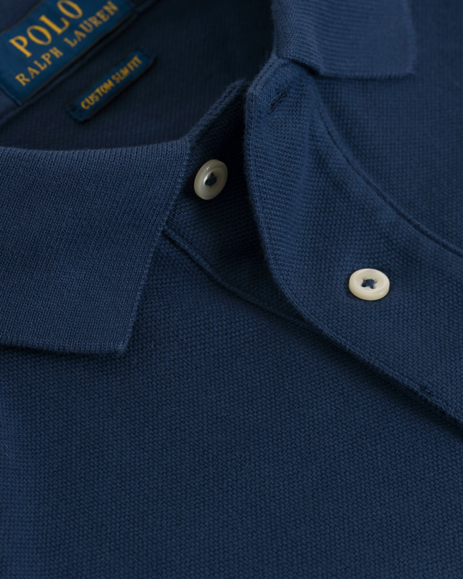Herre | Pikéer | Polo Ralph Lauren | Custom Fit Dip Dyed American Polo Multi