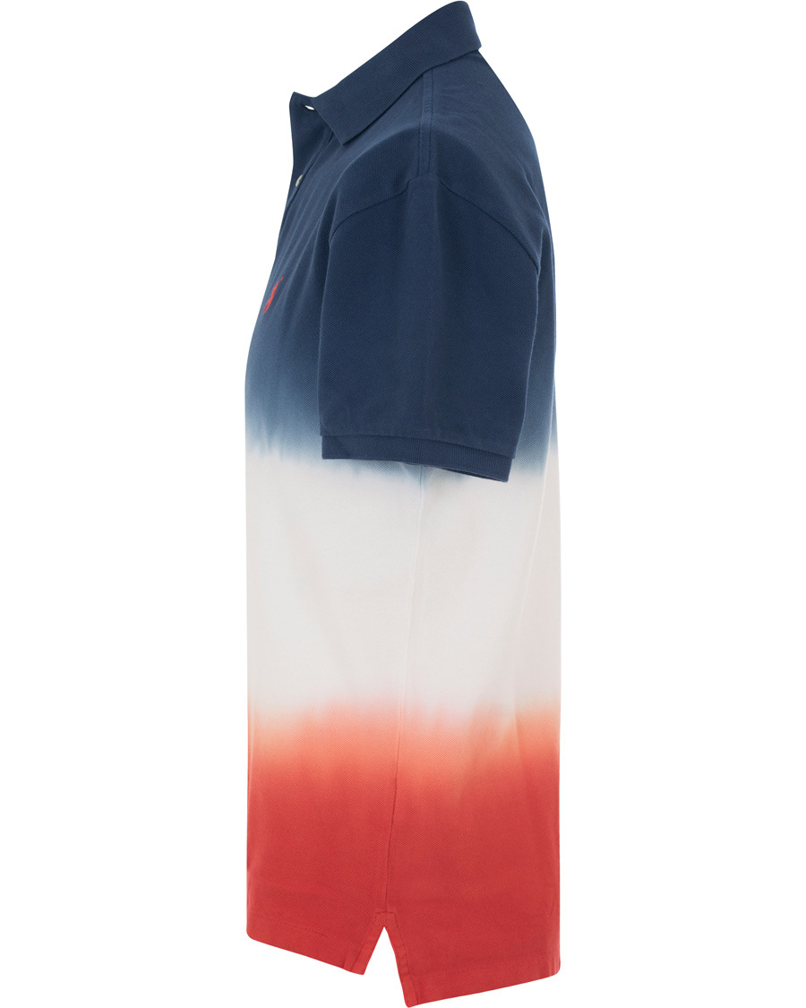 Herre | Pikéer | Polo Ralph Lauren | Custom Fit Dip Dyed American Polo Multi