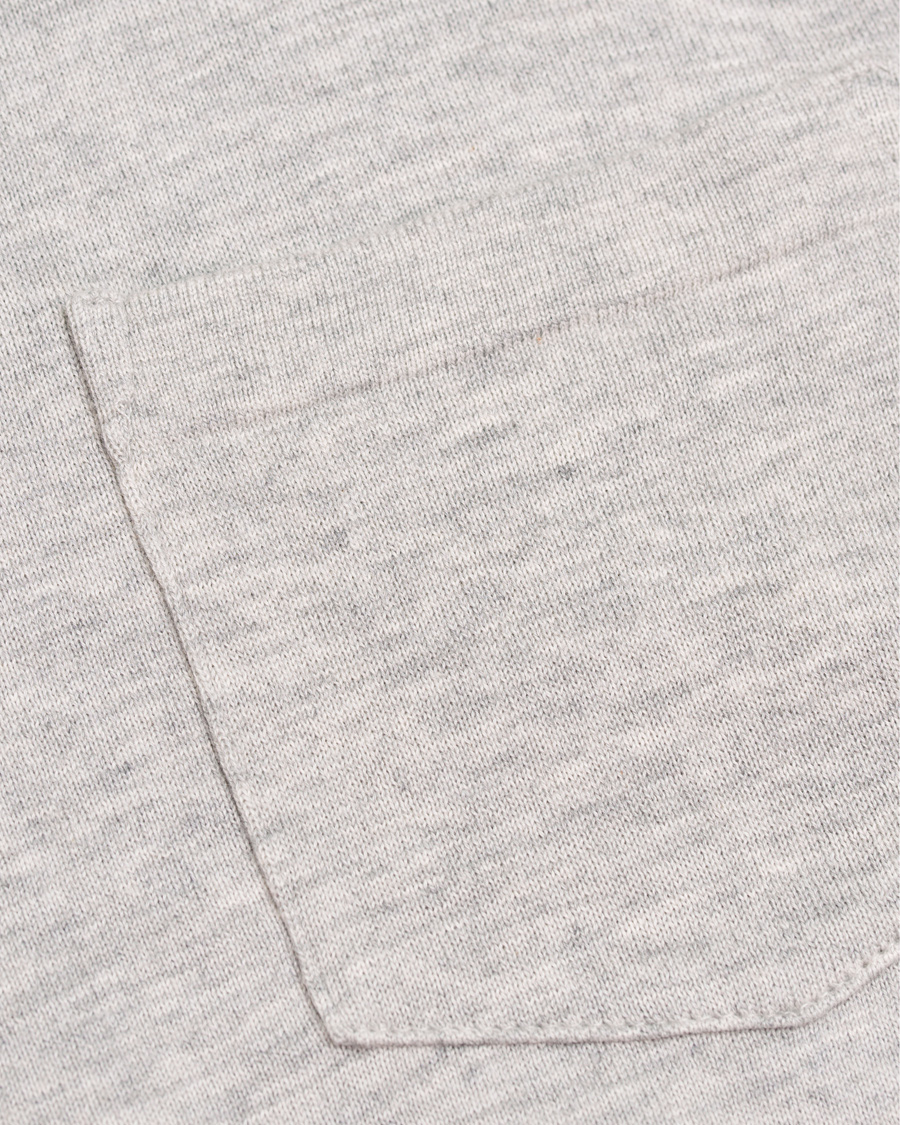 Herre | Gensere | Polo Ralph Lauren | Pima Cotton Knitted Polo Grey Heather