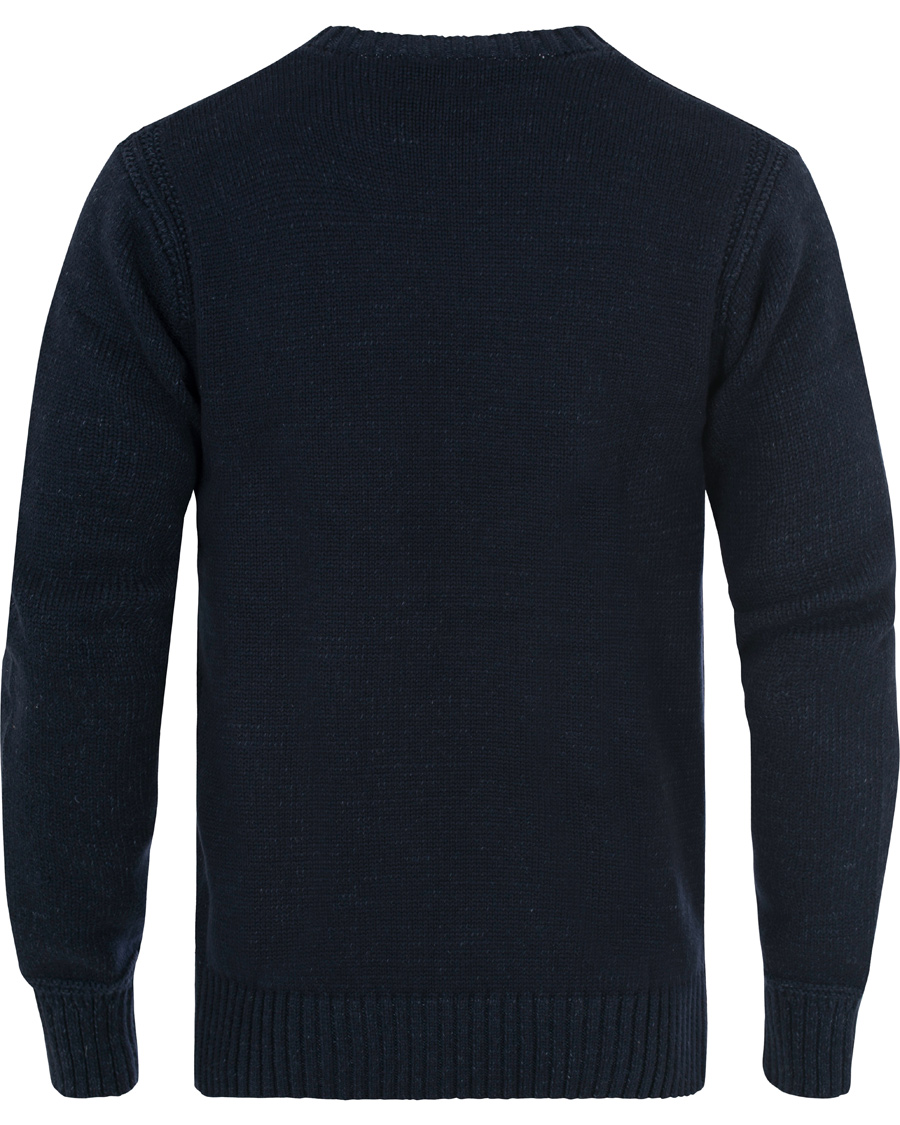 Herre | Gensere | Polo Ralph Lauren | Flag Cotton Crew Neck Summer Navy