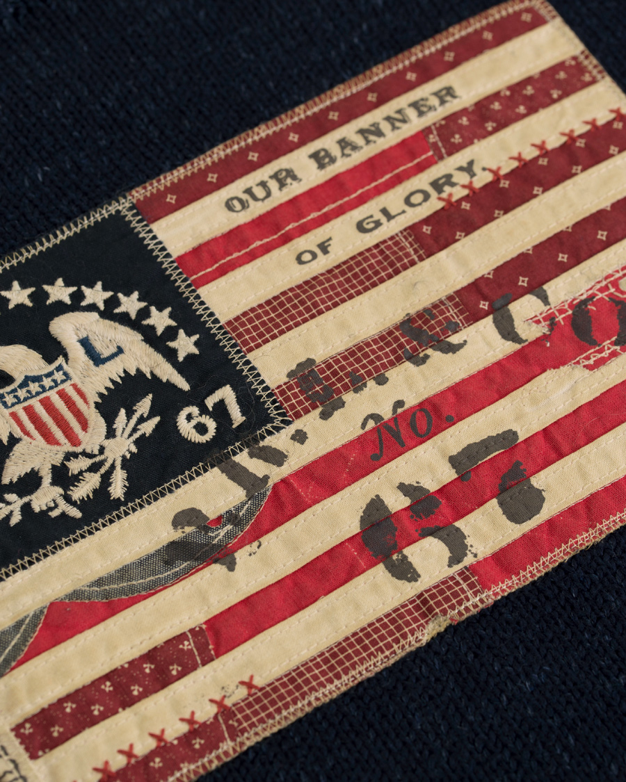 Herre | Gensere | Polo Ralph Lauren | Flag Cotton Crew Neck Summer Navy