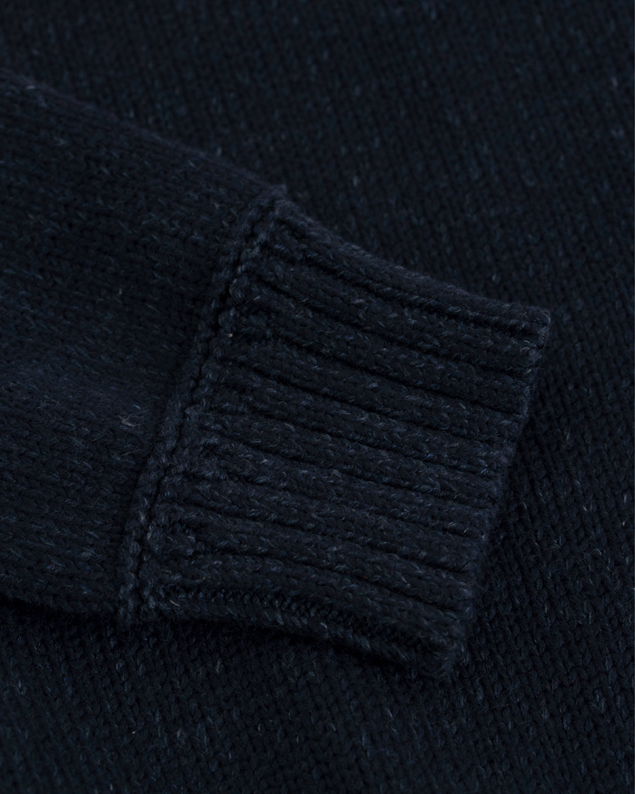 Herre | Gensere | Polo Ralph Lauren | Flag Cotton Crew Neck Summer Navy