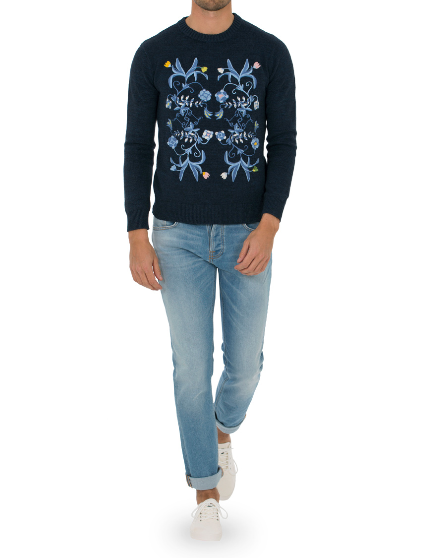 Herre | Jeans | Nudie Jeans | Grim Tim Organic Slim Fit Stretch Jeans Wild Spirit