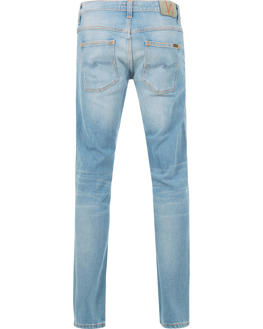 Herre | Jeans | Nudie Jeans | Grim Tim Organic Slim Fit Stretch Jeans Wild Spirit