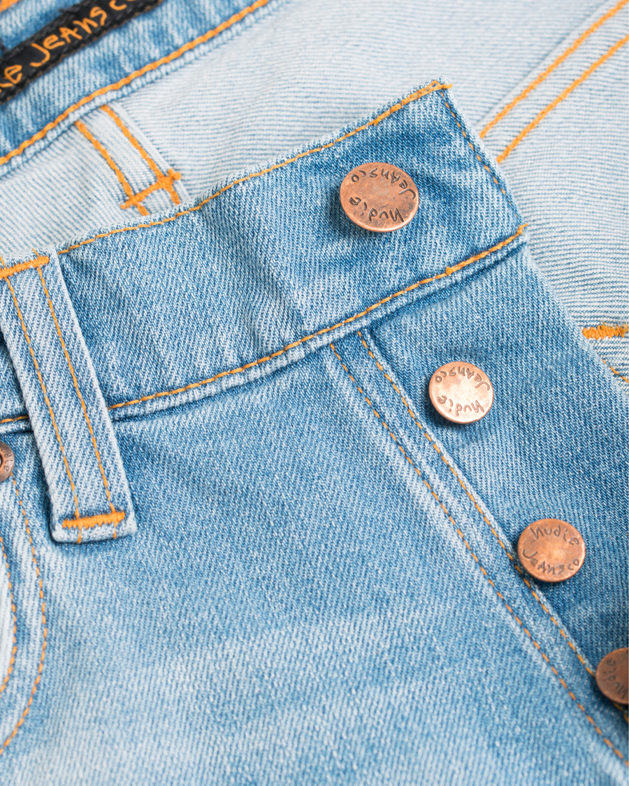 Herre | Jeans | Nudie Jeans | Grim Tim Organic Slim Fit Stretch Jeans Wild Spirit