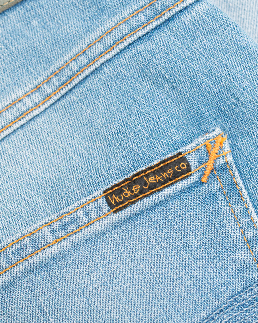 Herre | Jeans | Nudie Jeans | Grim Tim Organic Slim Fit Stretch Jeans Wild Spirit