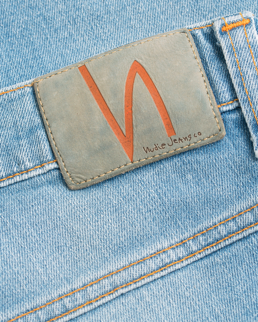 Herre | Jeans | Nudie Jeans | Grim Tim Organic Slim Fit Stretch Jeans Wild Spirit