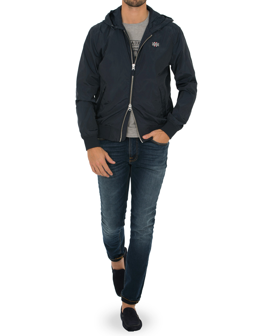 Herre | Jakker | Morris | Derby Jacket Old Blue