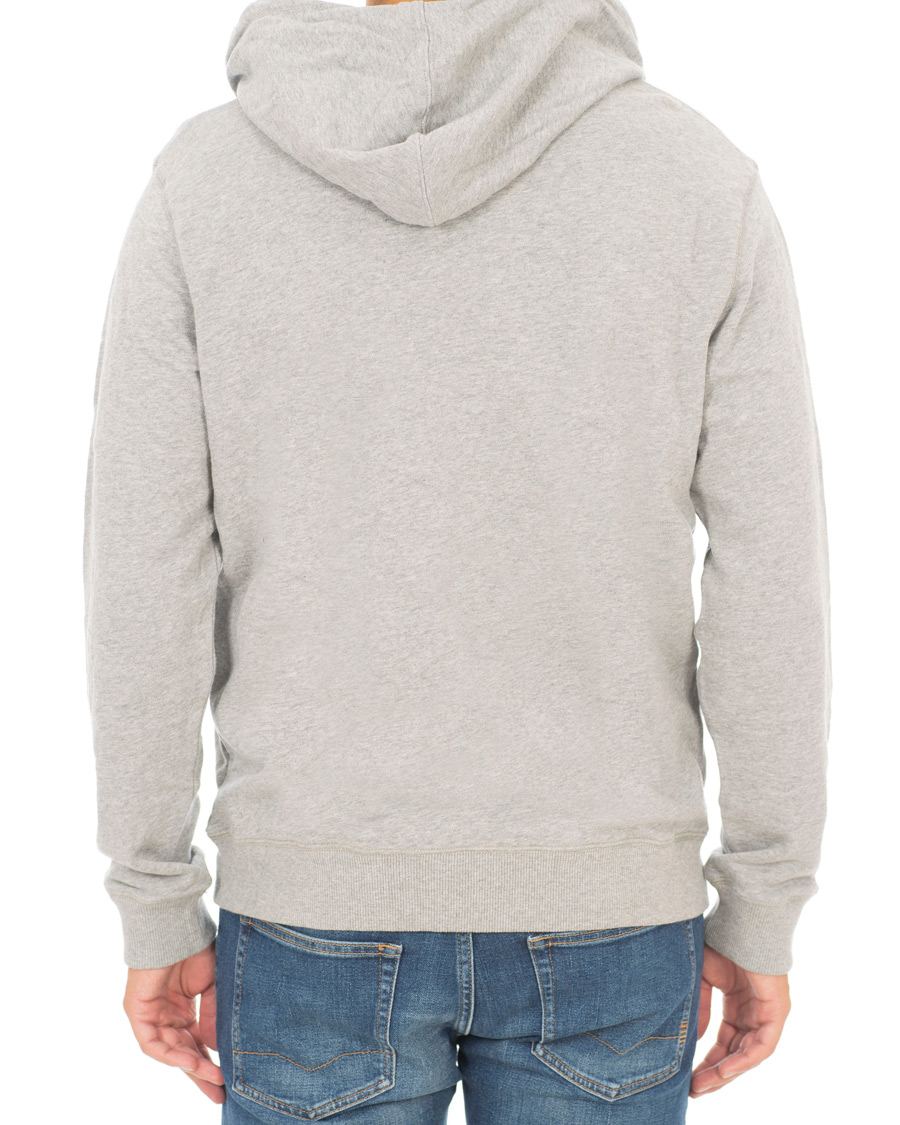 Herre | Gensere | Morris | Full Zip Hoodie Light Grey Melange