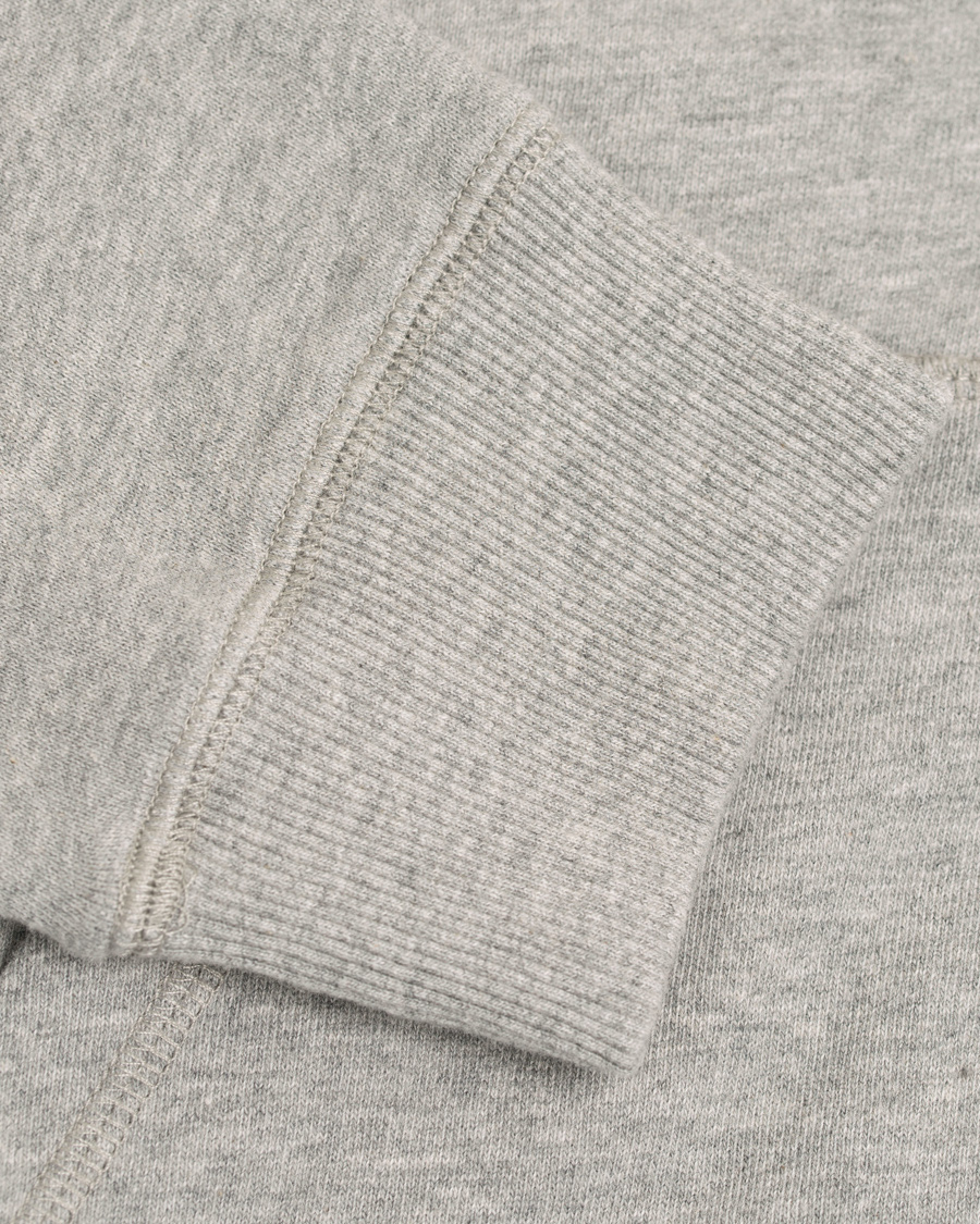 Herre | Gensere | Morris | Full Zip Hoodie Light Grey Melange