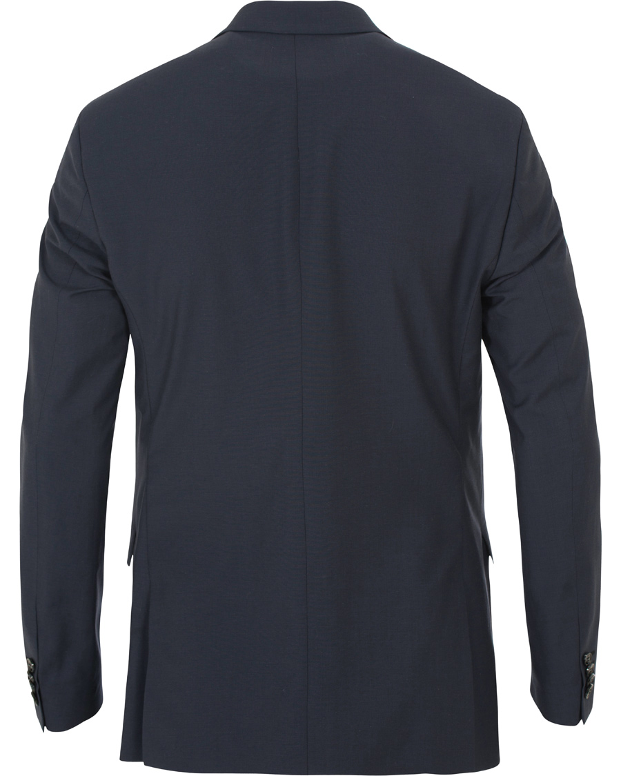 Herre | Dressjakker | Tiger of Sweden | Lamonte Wool/Cotton Suit Blazer Navy