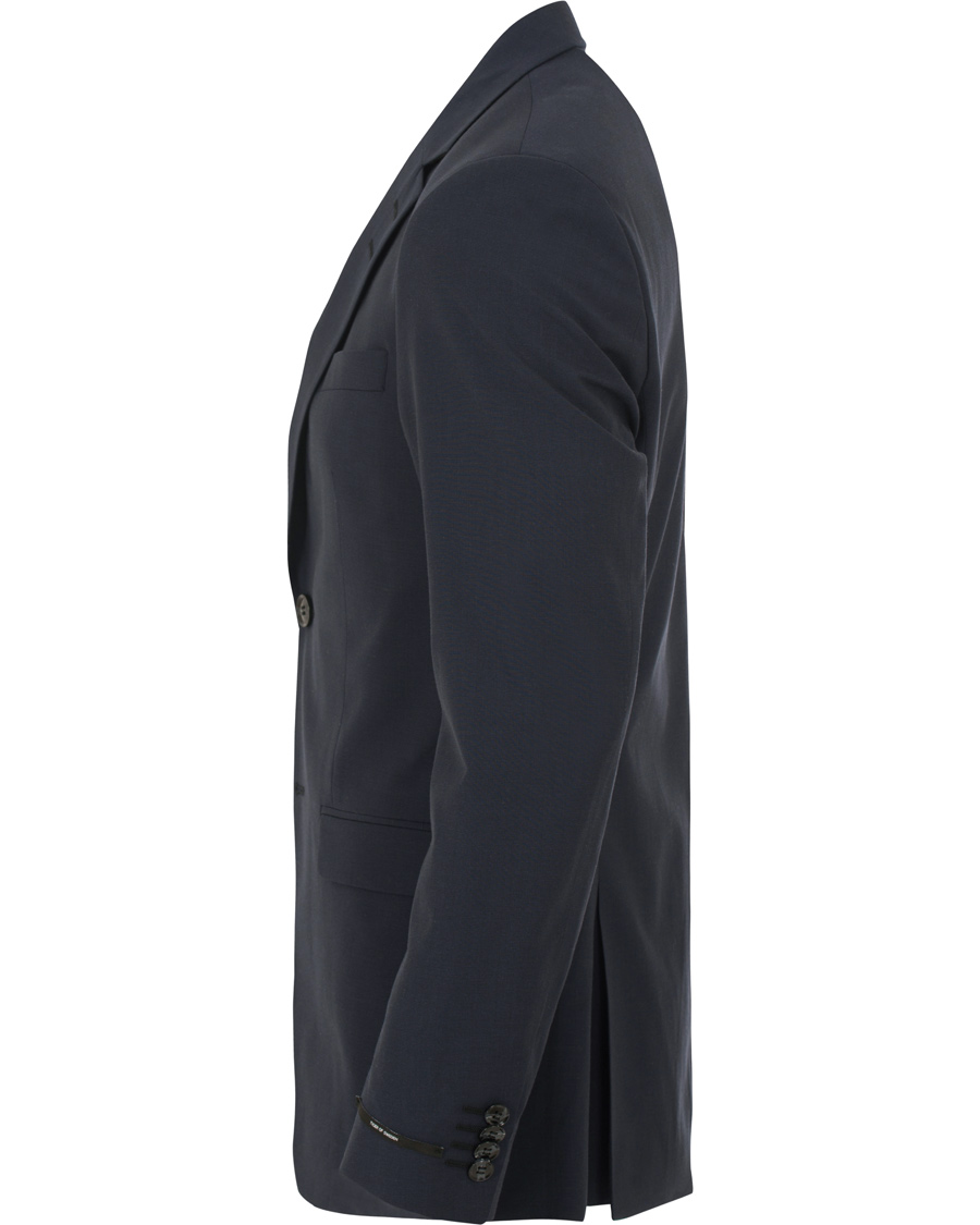 Herre | Dressjakker | Tiger of Sweden | Lamonte Wool/Cotton Suit Blazer Navy