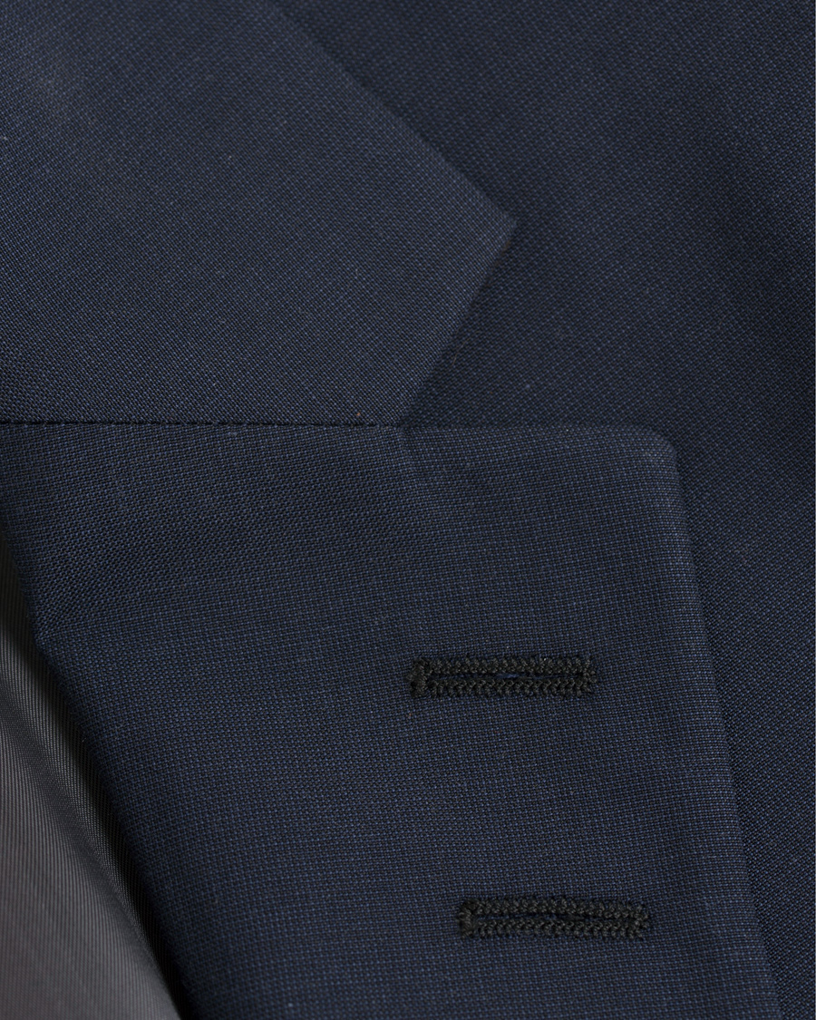 Herre | Dressjakker | Tiger of Sweden | Lamonte Wool/Cotton Suit Blazer Navy