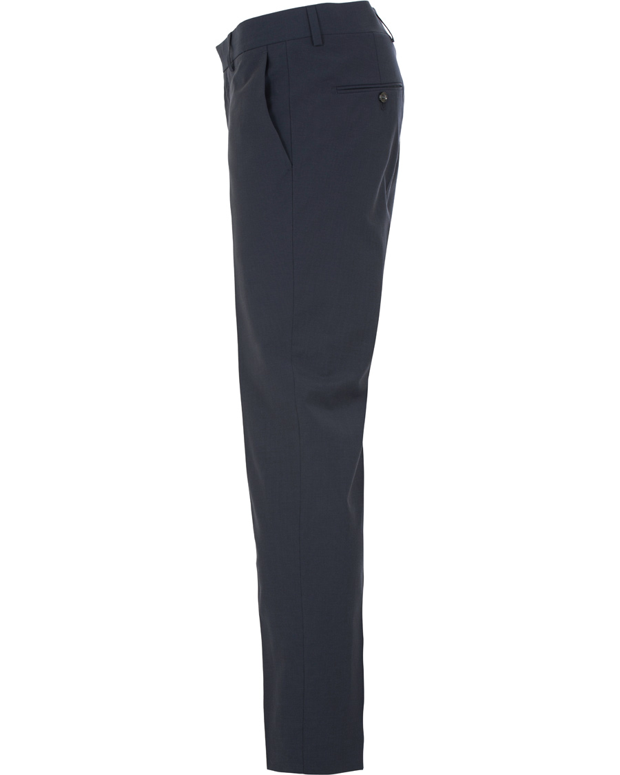 Herre | Bukser | Tiger of Sweden | Gordon Wool/Cotton Suit Trousers Navy