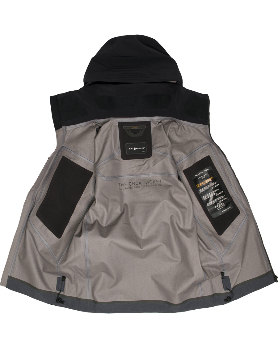 Herre | Jakker | Sail Racing | 50 KTS Orca Jacket Carbon