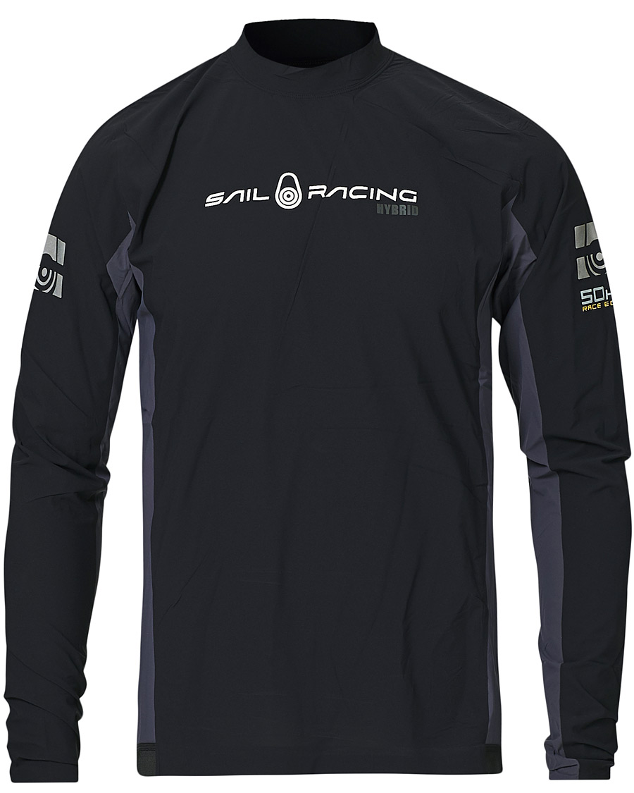 Herre | T-Shirts | Sail Racing | 50 KTS Orca Rashguard Long Sleeve Tee Carbon