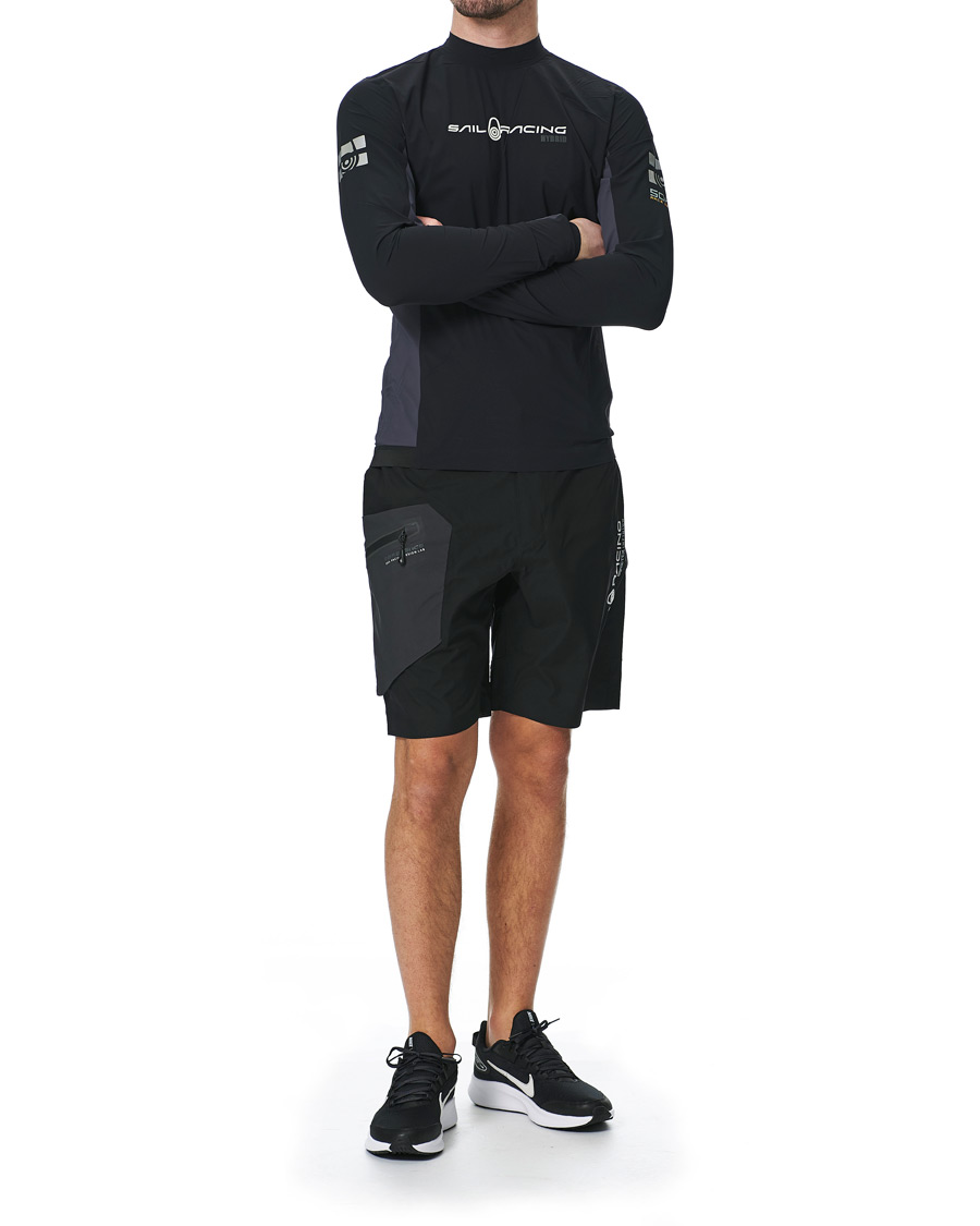 Herre | T-Shirts | Sail Racing | 50 KTS Orca Rashguard Long Sleeve Tee Carbon