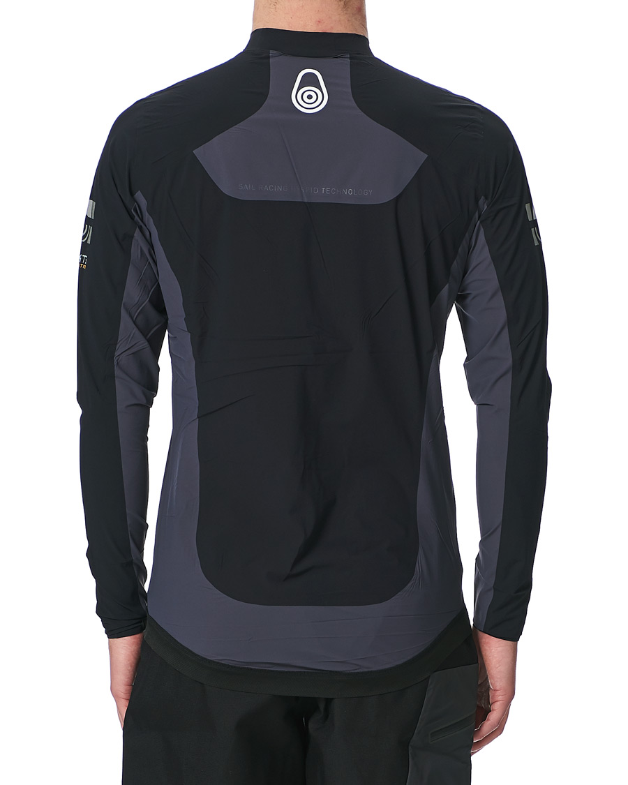 Herre | T-Shirts | Sail Racing | 50 KTS Orca Rashguard Long Sleeve Tee Carbon