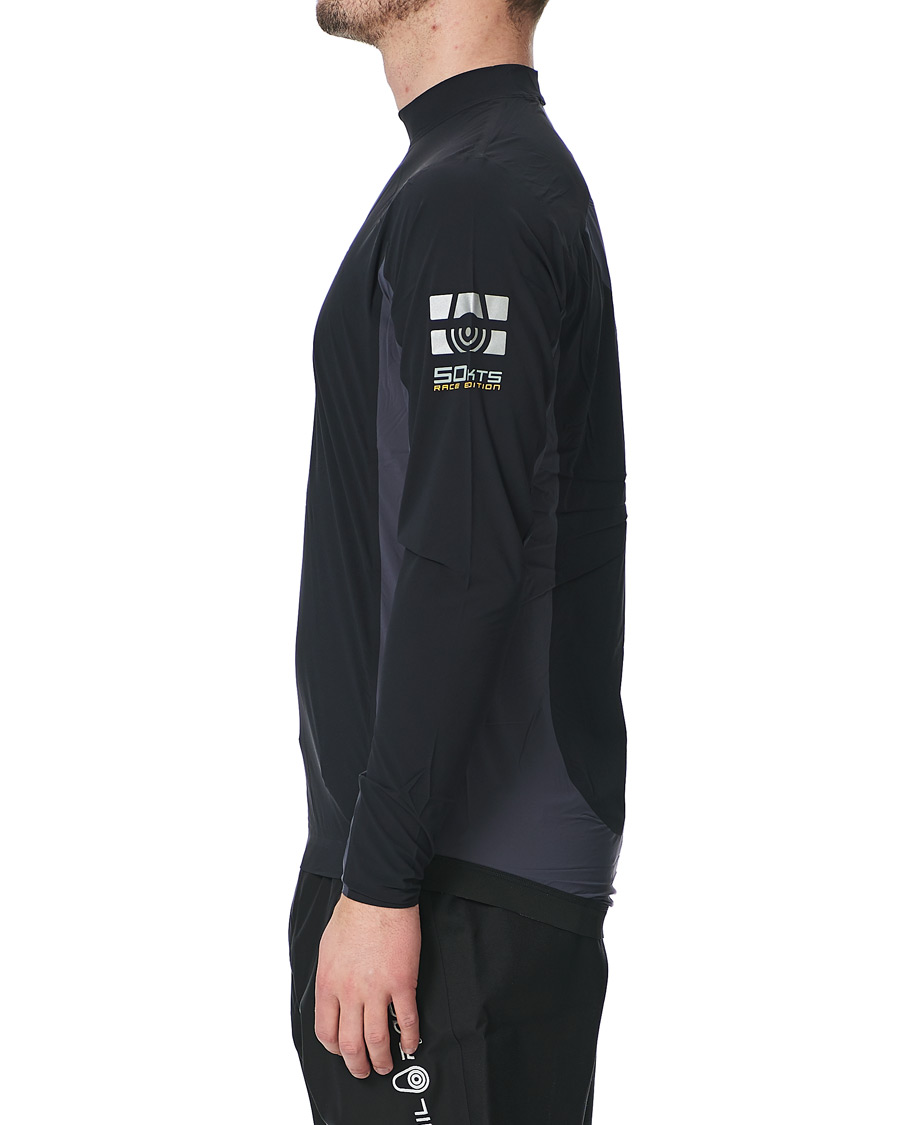 Herre | T-Shirts | Sail Racing | 50 KTS Orca Rashguard Long Sleeve Tee Carbon
