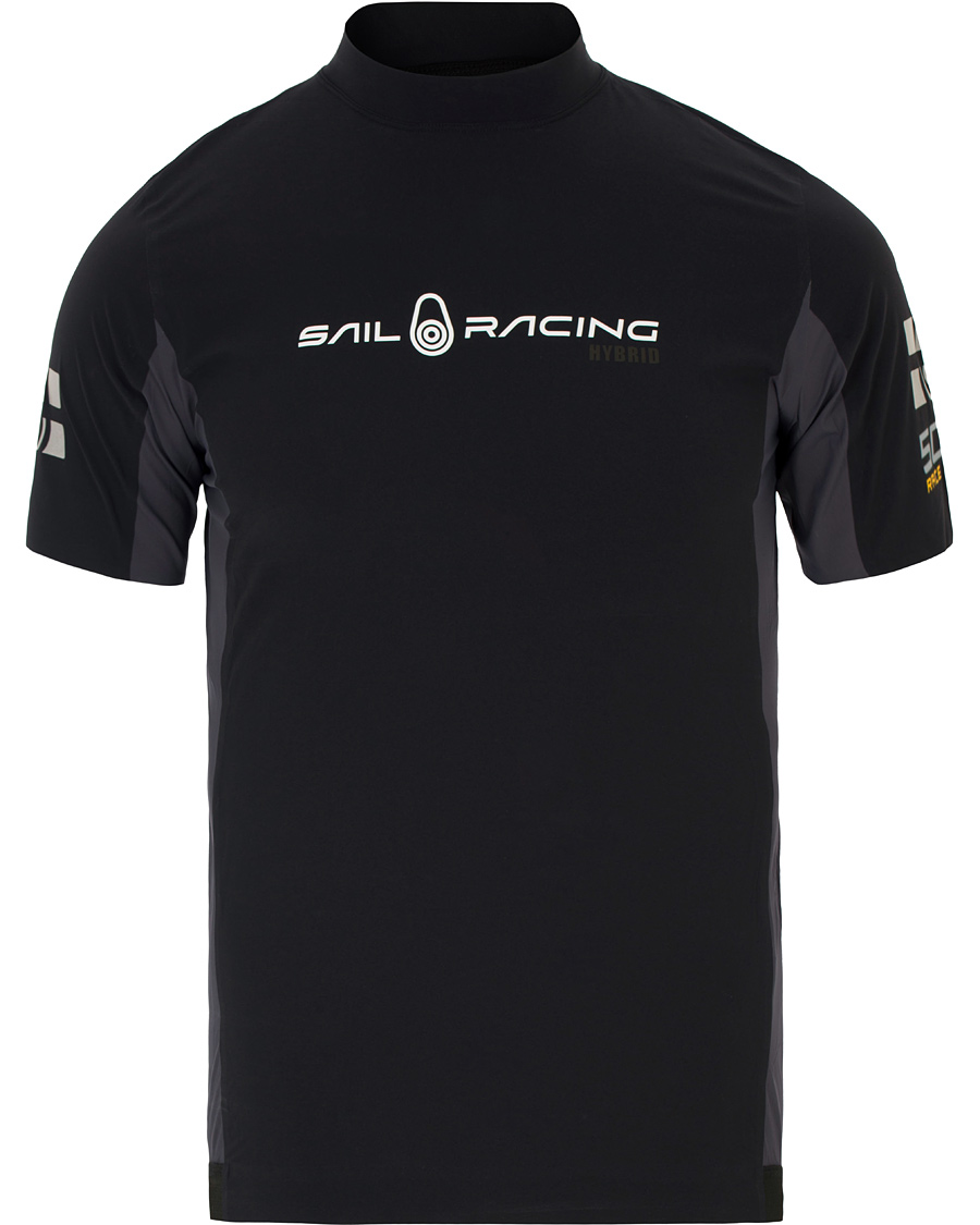 Herre | T-Shirts | Sail Racing | 50 KTS Orca Rashguard Tee Carbon