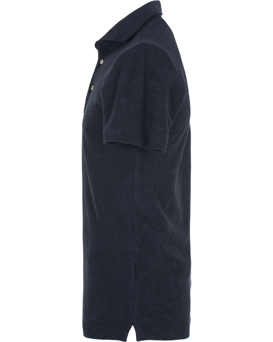 Herre | Pikéer | Gran Sasso | Velour Polo Navy