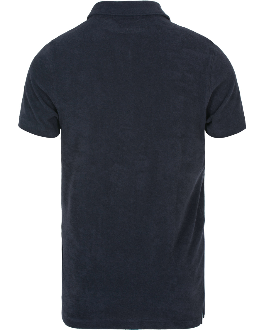 Herre | Pikéer | Gran Sasso | Velour Polo Navy