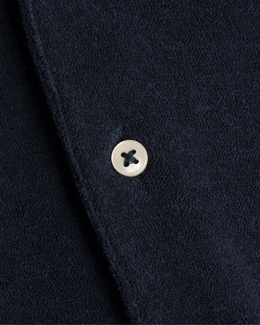 Herre | Pikéer | Gran Sasso | Velour Polo Navy