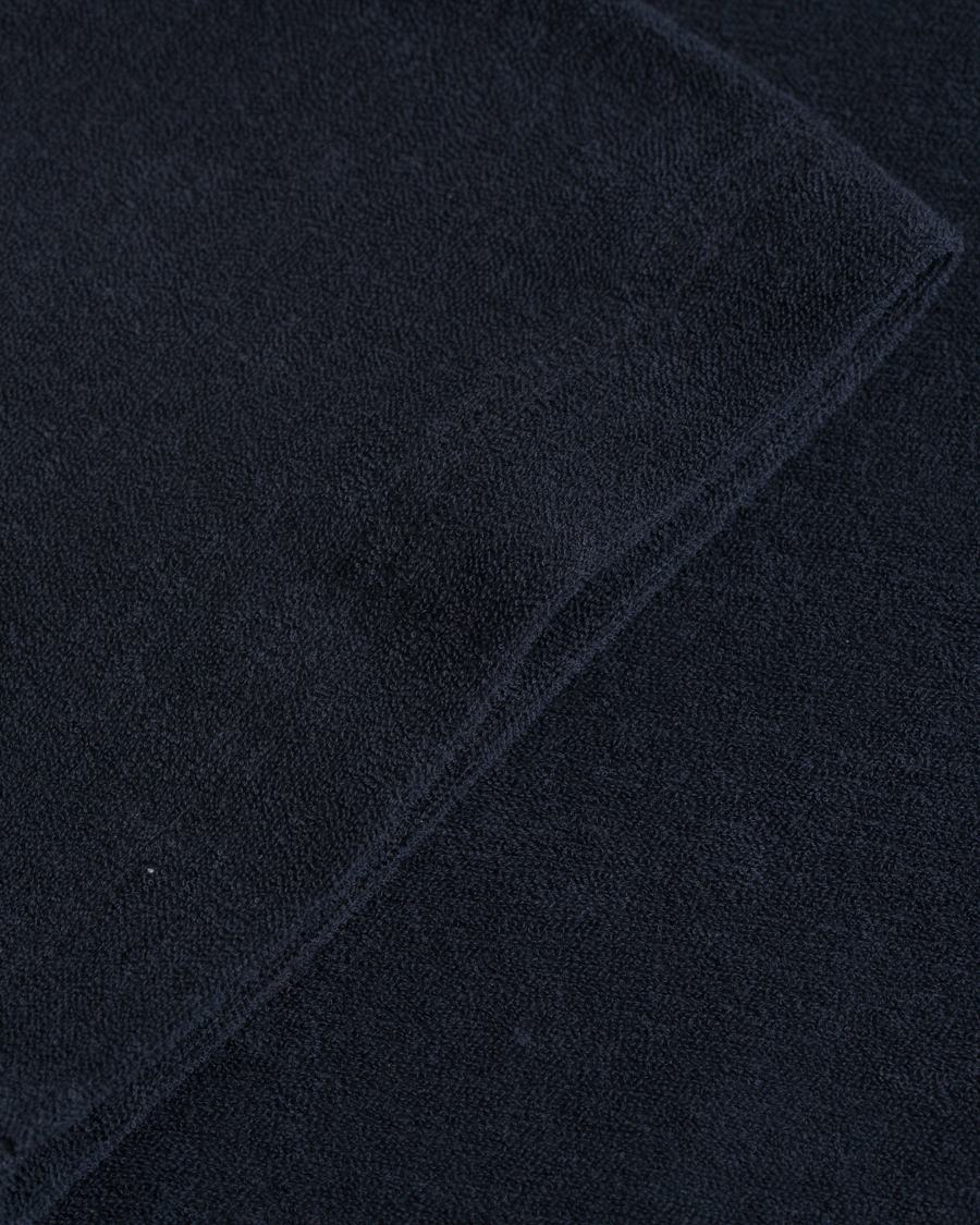 Herre | Pikéer | Gran Sasso | Velour Polo Navy