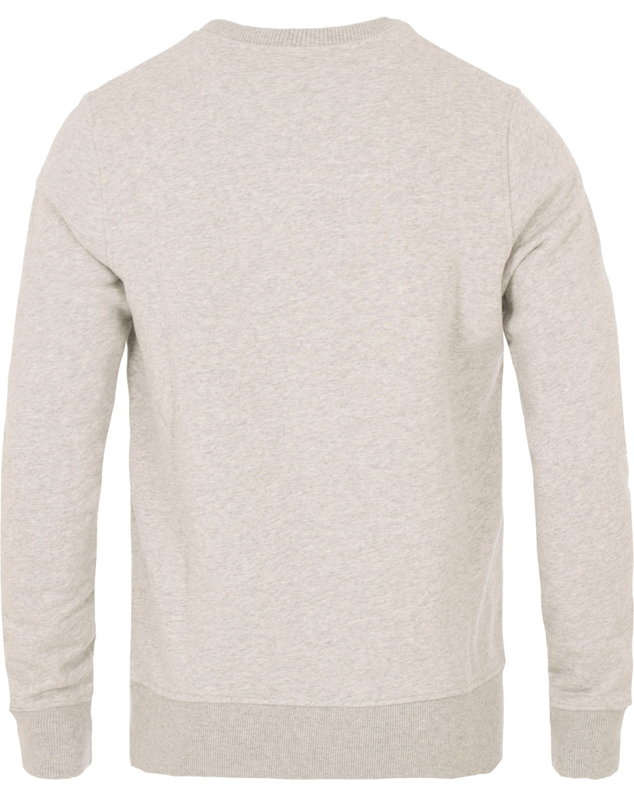 Herre | Gensere | Henri-Lloyd | Henri Lloyd Radnor Crew Neck Sweatshirt Grey Marl
