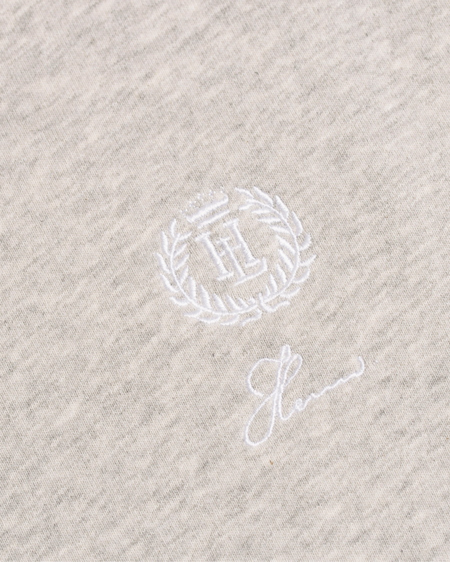 Herre | Gensere | Henri-Lloyd | Henri Lloyd Radnor Crew Neck Sweatshirt Grey Marl