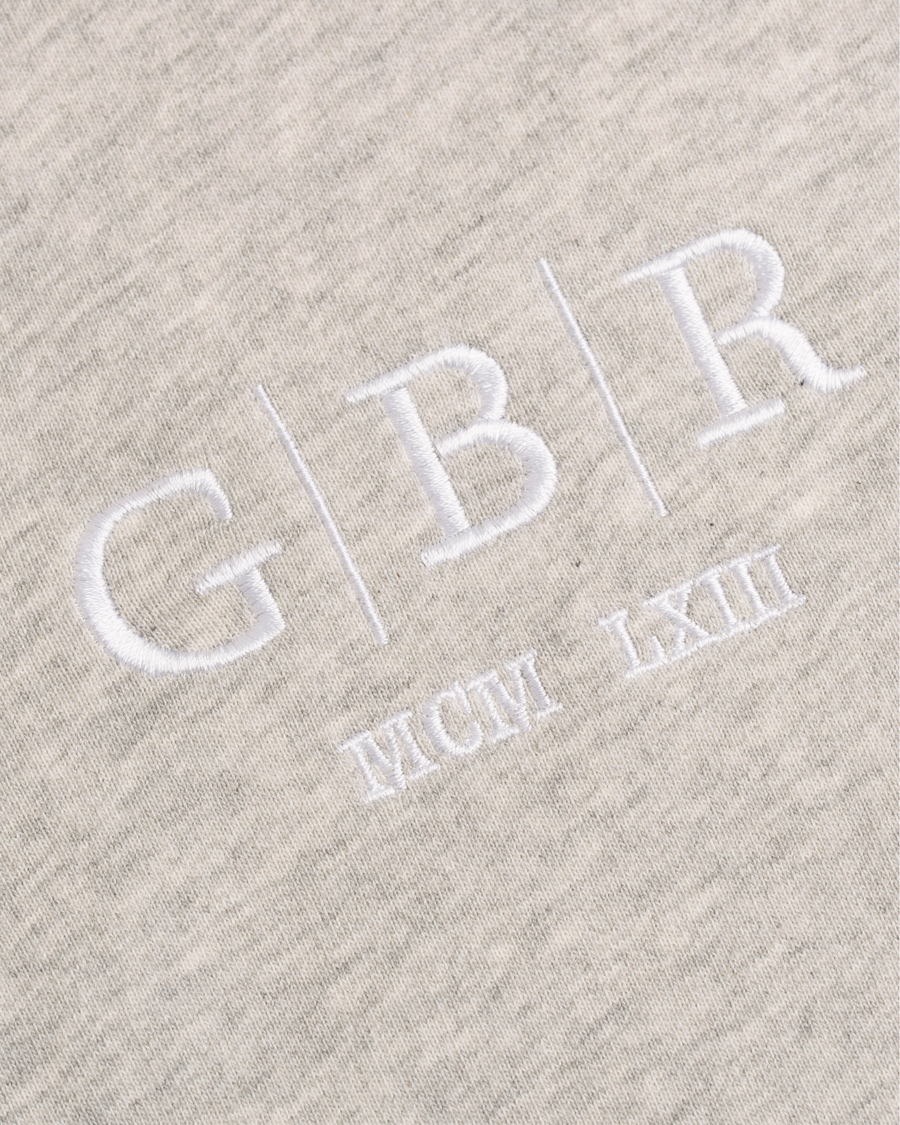 Herre | Gensere | Henri-Lloyd | Henri Lloyd Radnor Crew Neck Sweatshirt Grey Marl