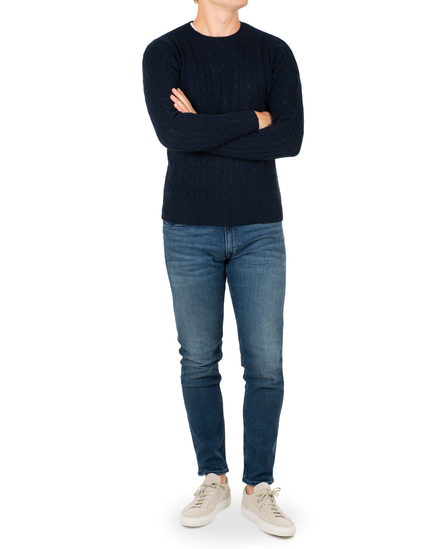 Herre | Jeans | Calvin Klein Jeans | Calvin Klein Skinny Jeans True Mid Blue