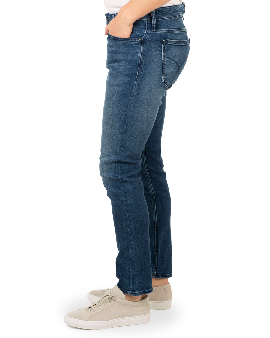 Herre | Jeans | Calvin Klein Jeans | Calvin Klein Skinny Jeans True Mid Blue