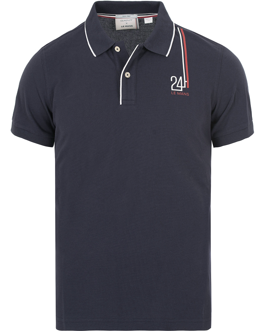 Herre | Pikéer | GANT | Le Mans Polo Evening Blue