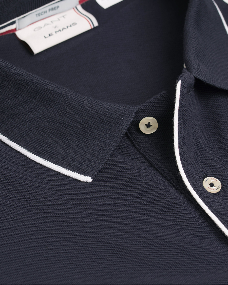 Herre | Pikéer | GANT | Le Mans Polo Evening Blue