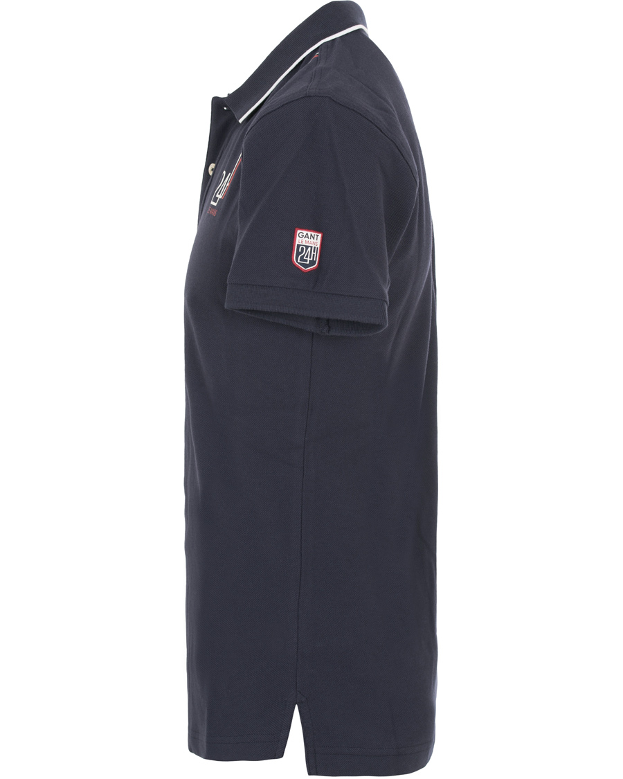 Herre | Pikéer | GANT | Le Mans Polo Evening Blue