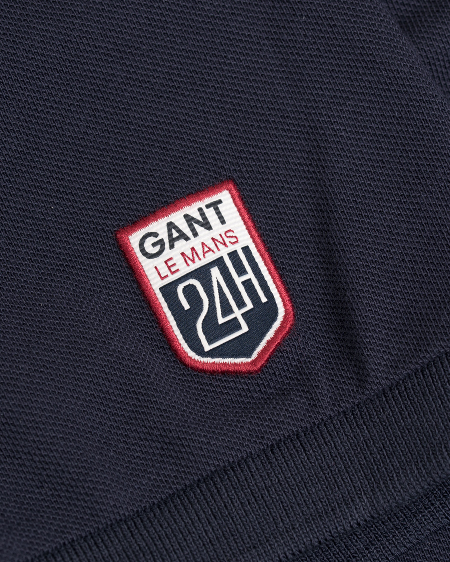 Herre | Pikéer | GANT | Le Mans Polo Evening Blue