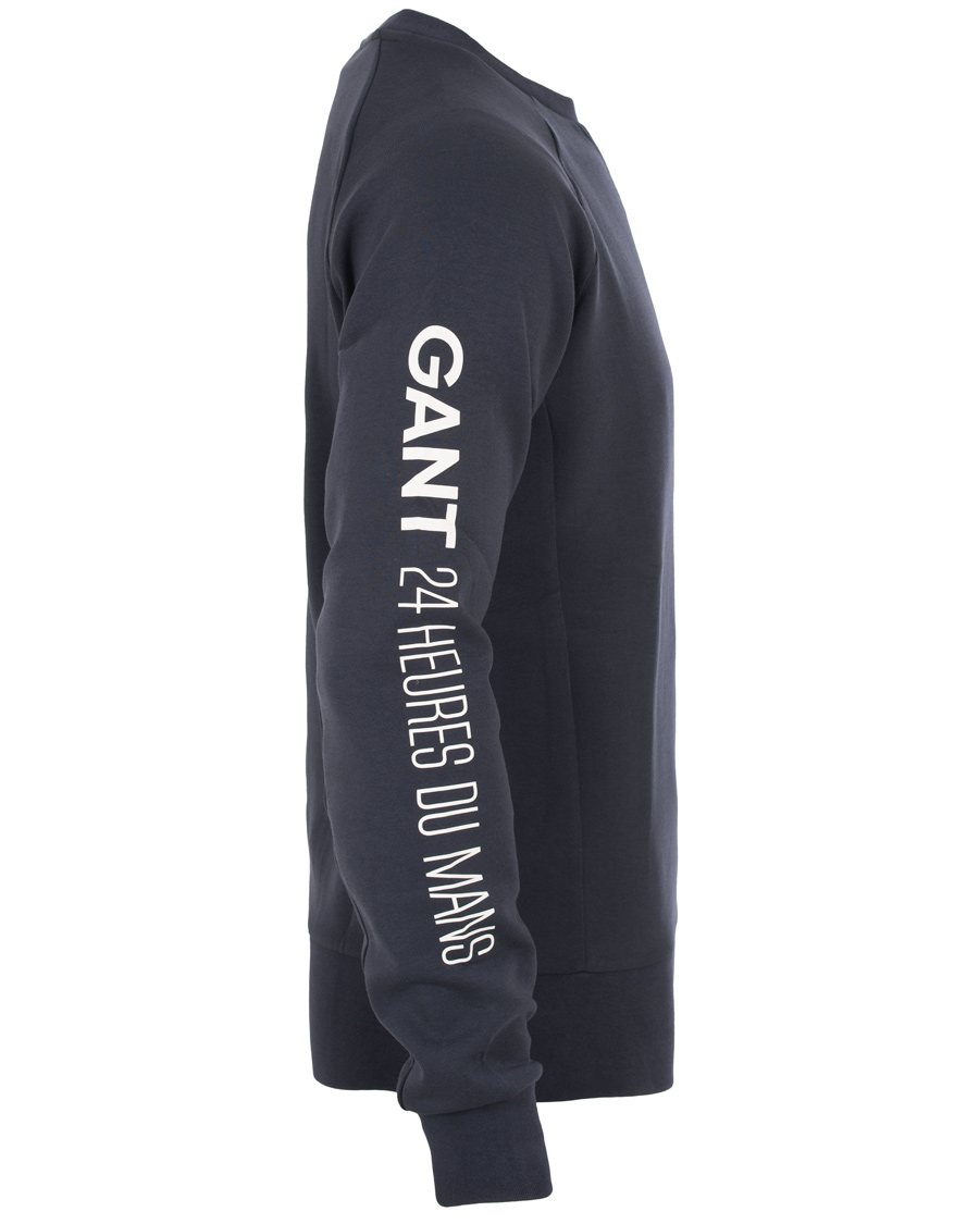 Herre | Gensere | GANT | Le Mans Sweatshirt Evening Blue