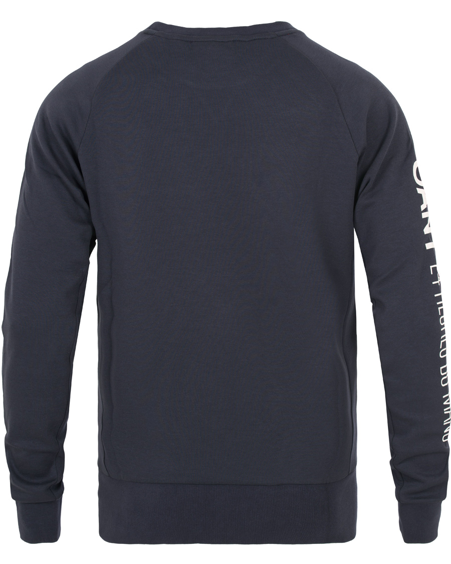 Herre | Gensere | GANT | Le Mans Sweatshirt Evening Blue