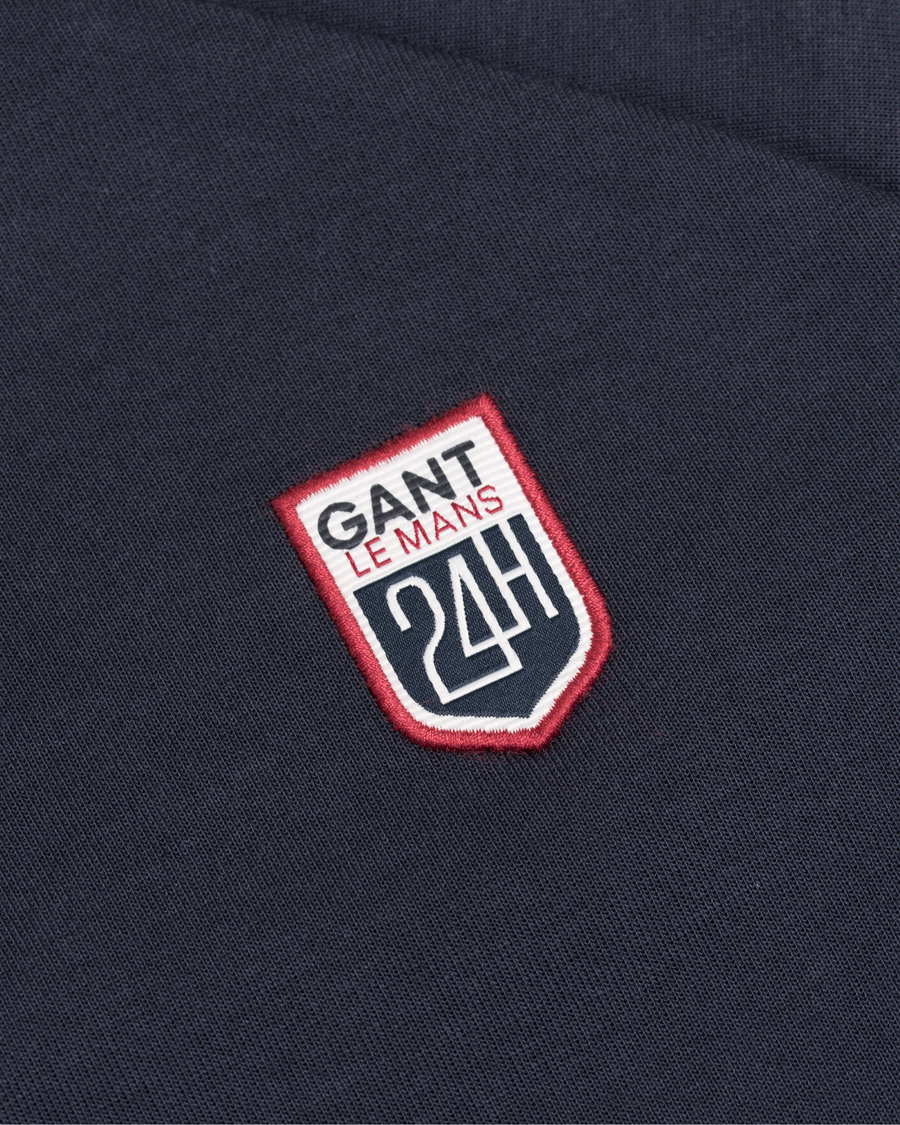 Herre | Gensere | GANT | Le Mans Sweatshirt Evening Blue