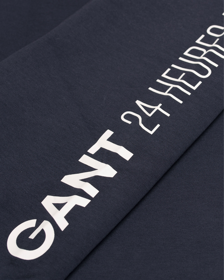 Herre | Gensere | GANT | Le Mans Sweatshirt Evening Blue