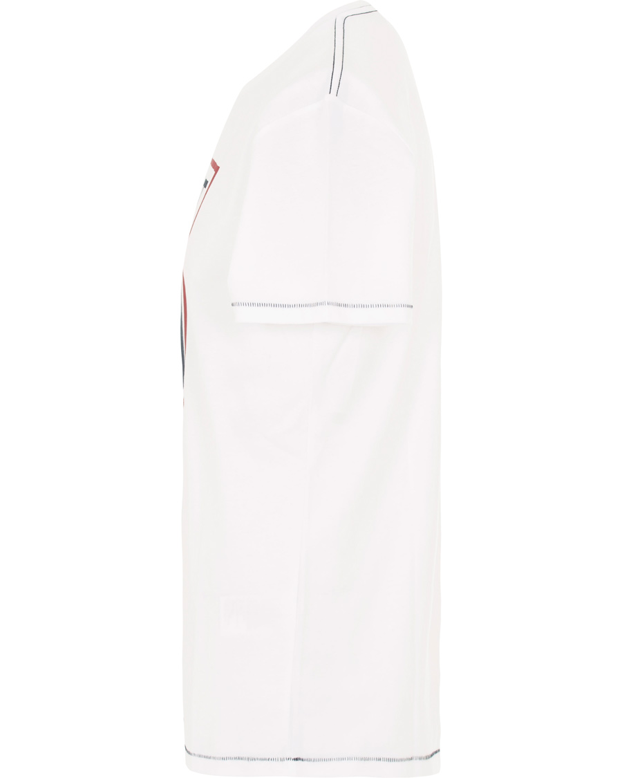 Herre | T-Shirts | GANT | Le Mans Shield Tee White