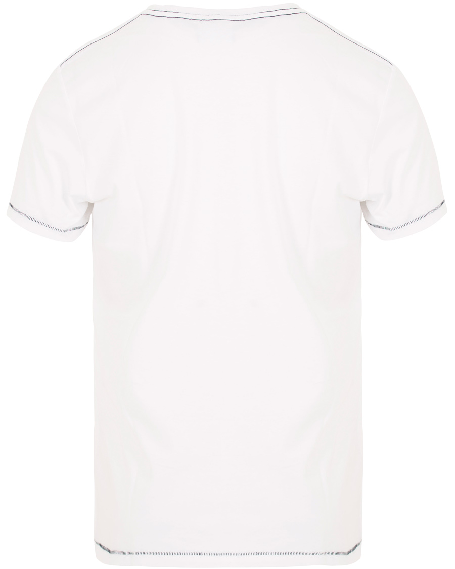 Herre | T-Shirts | GANT | Le Mans Shield Tee White