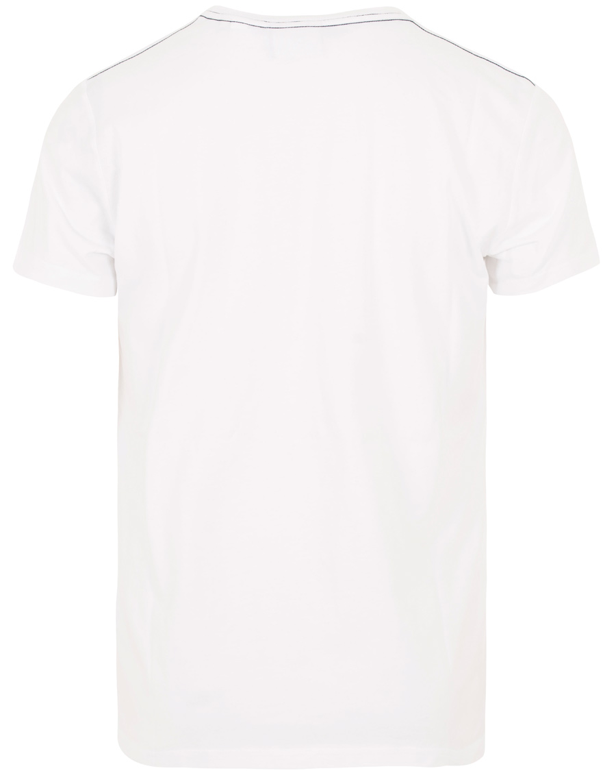 Herre | T-Shirts | GANT | Le Mans Car Print Tee White