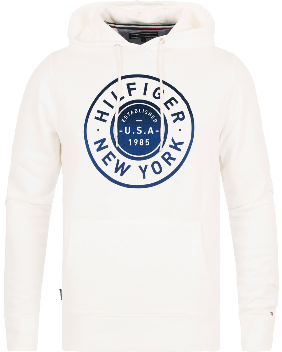 Herre | Gensere | Tommy Hilfiger | Rick Hoodie Snow White