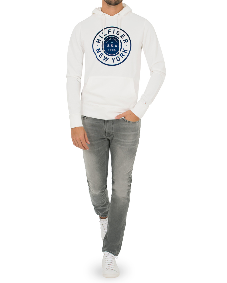 Herre | Gensere | Tommy Hilfiger | Rick Hoodie Snow White