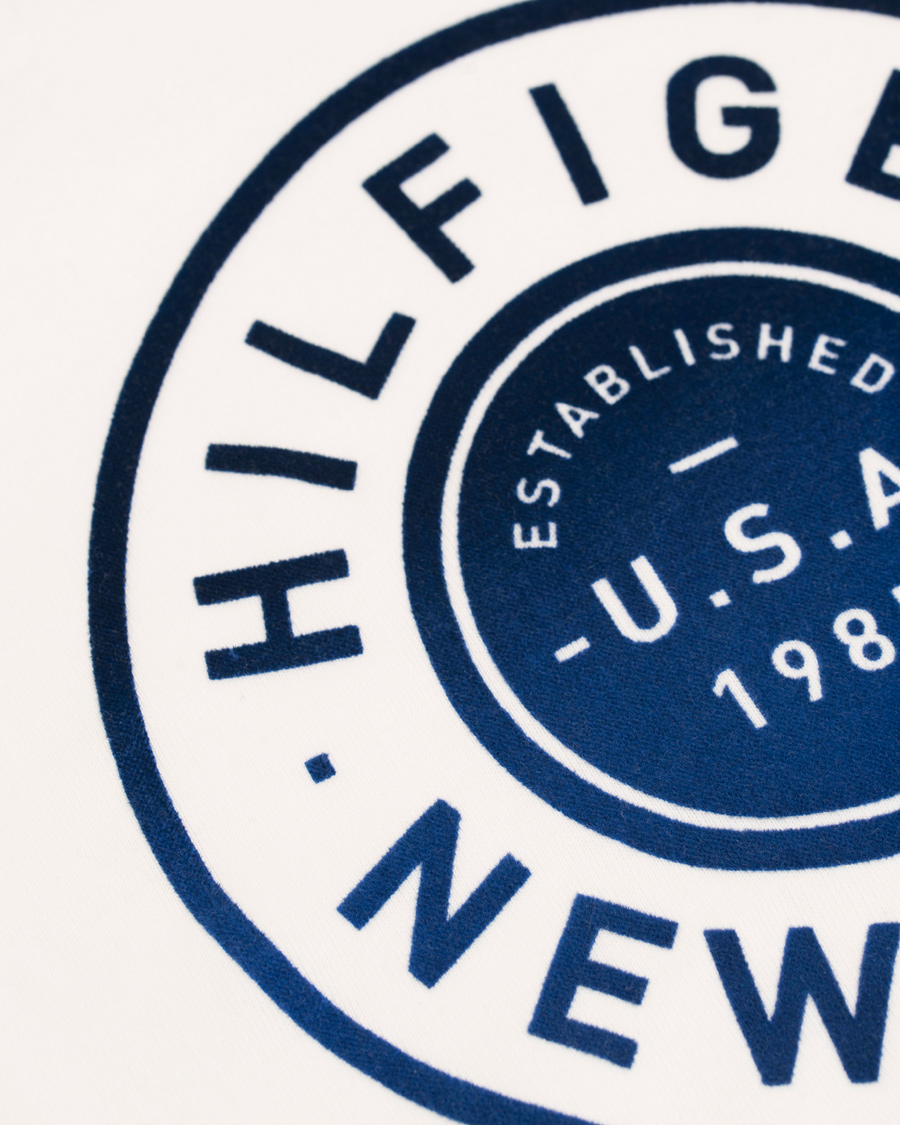 Herre | Gensere | Tommy Hilfiger | Rick Hoodie Snow White