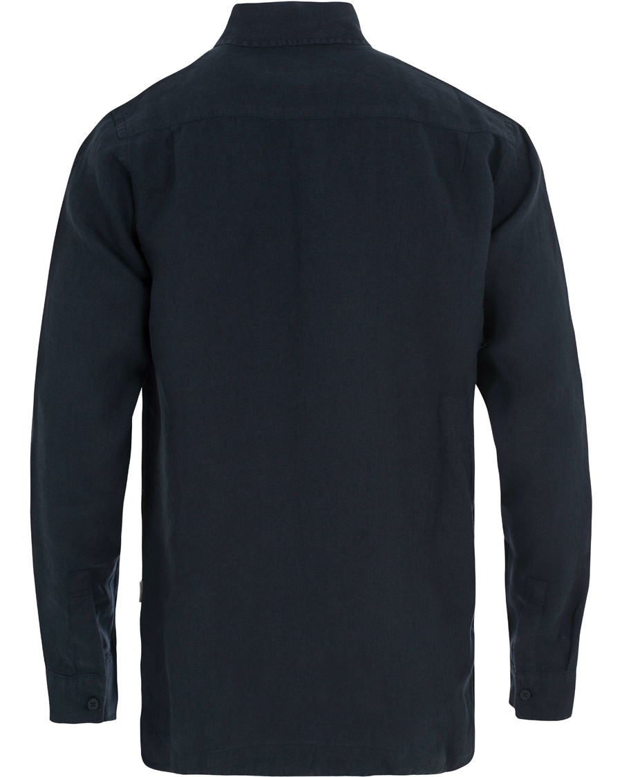 Herre | Skjorter | Orlebar Brown | Ridley Riviera Popover Shirt Navy